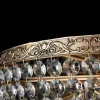 Kristallivalaisin Maytoni Diamant Crystal Palace 14-G, 800mm, antiikkikulta