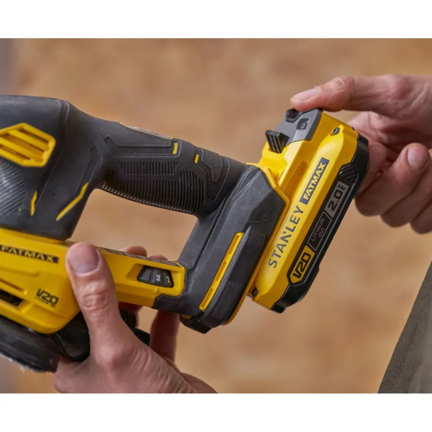 Kärkihiomakone Stanley FatMax V20 SFMCW221B-XJ, 18V, ilman akkua