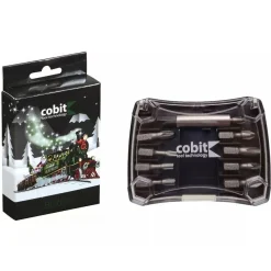 Kärkisarja Cobit Christmas Torsion 25mm, 10-os.