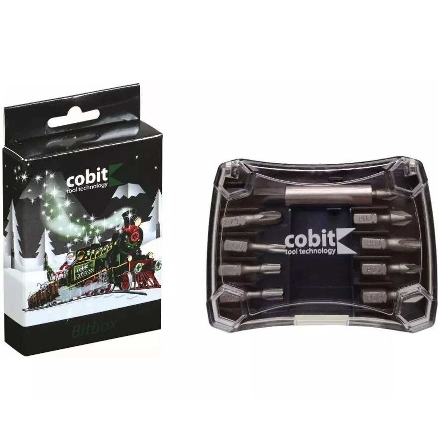 Kärkisarja Cobit Christmas Torsion 25mm, 10-os.