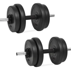 Käsipainosarja 20 kg, 14-osainen