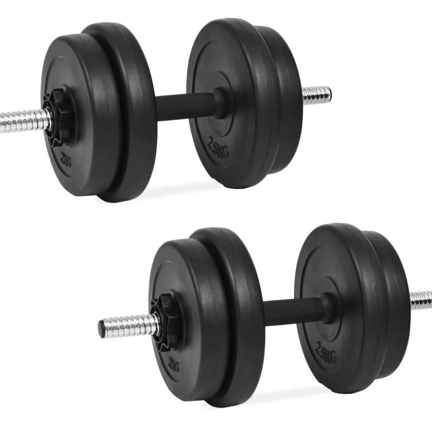 Käsipainosarja 20 kg, 14-osainen