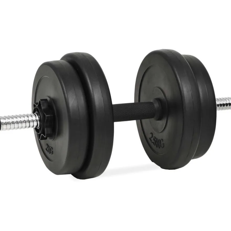 Käsipainosarja 20 kg, 14-osainen