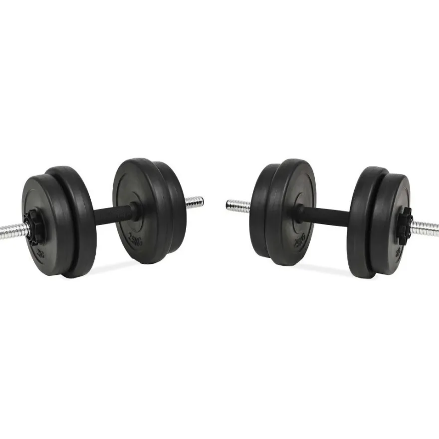 Käsipainosarja 20 kg, 14-osainen
