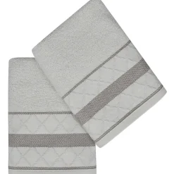 Käsipyyhe Linento Soft Kiss, 50x90cm, vaaleansininen, 2kpl