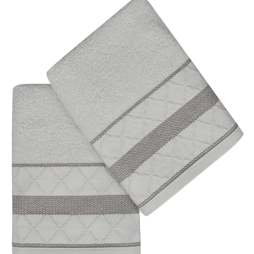 Käsipyyhe Linento Soft Kiss, 50x90cm, vaaleansininen, 2kpl