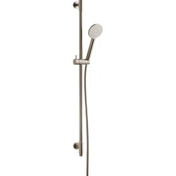 Käsisuihkusetti Tapwell ARM100 Brushed Nickel, säädettävät seinäkiinnikkeet, harjattu nikkeli