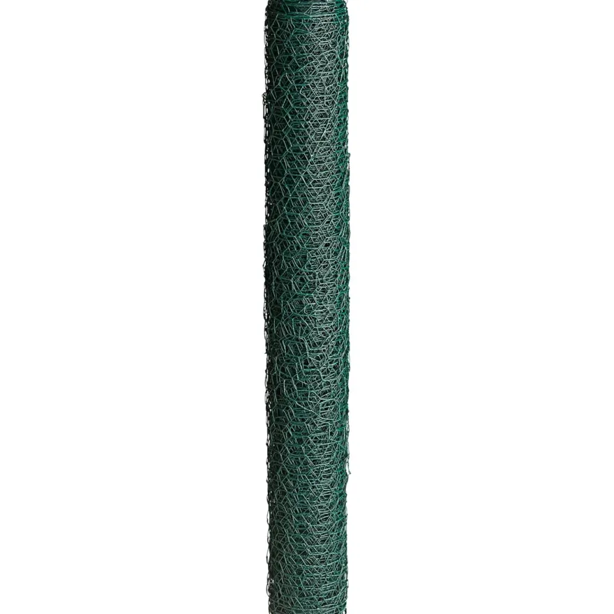 Kudottu verkko Hortus, 25x500mm, 10m, vihreä