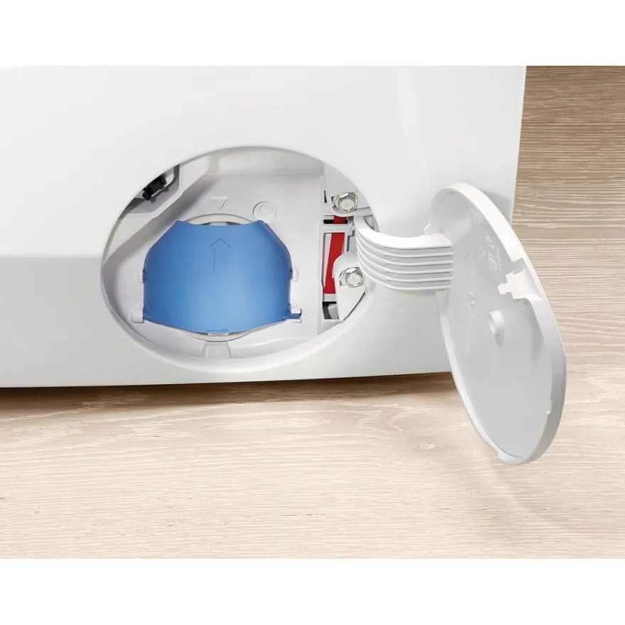 Kuivaava pesukone Electrolux EWI721O84O, 59.7cm, 7/5kg, 1400rpm, valkoinen