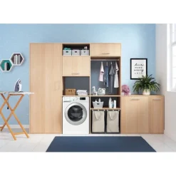 Kuivaava pesukone Indesit BDE76435WSVEE, 60cm, valkoinen
