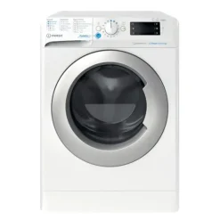Kuivaava pesukone Indesit BDE76435WSVEE, 60cm, valkoinen