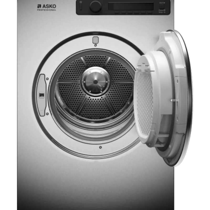 Kuivausrumpu Asko Professional TDC1773V.T, 7kg, lämpöpumppu