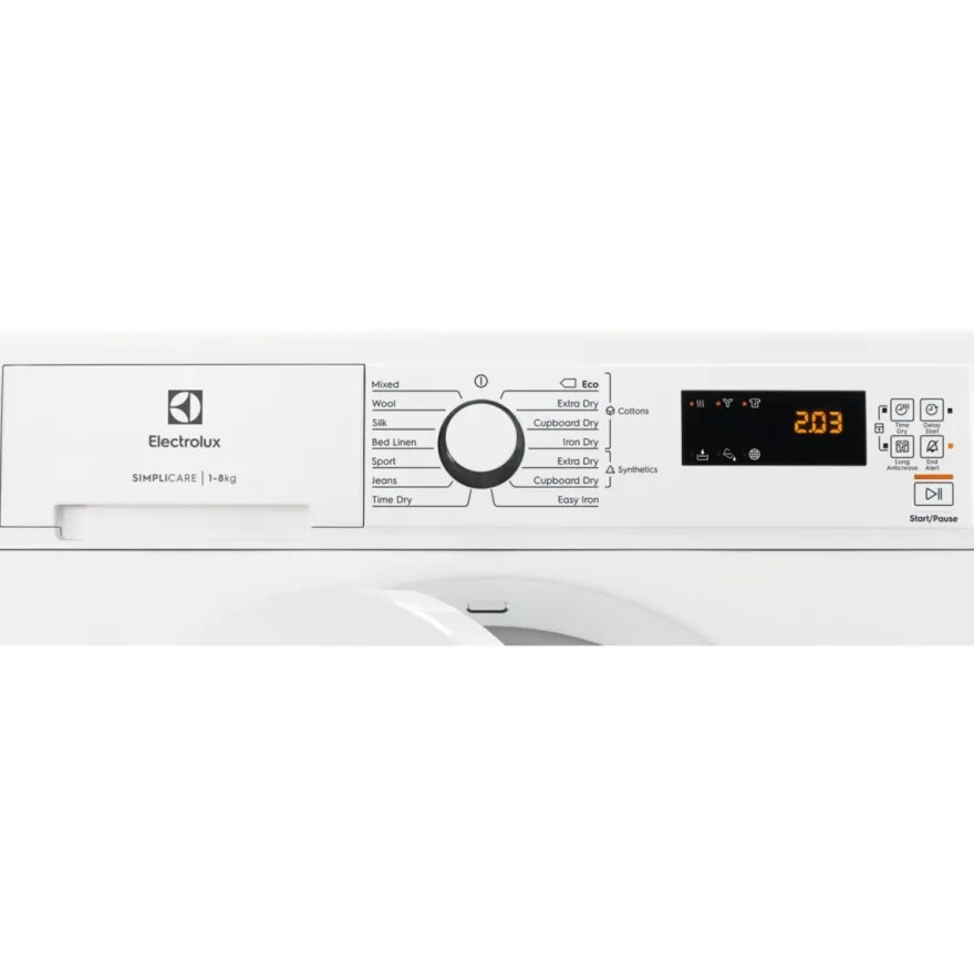 Kuivausrumpu Electrolux EW2H328R4, 8kg, lämpöpumppu
