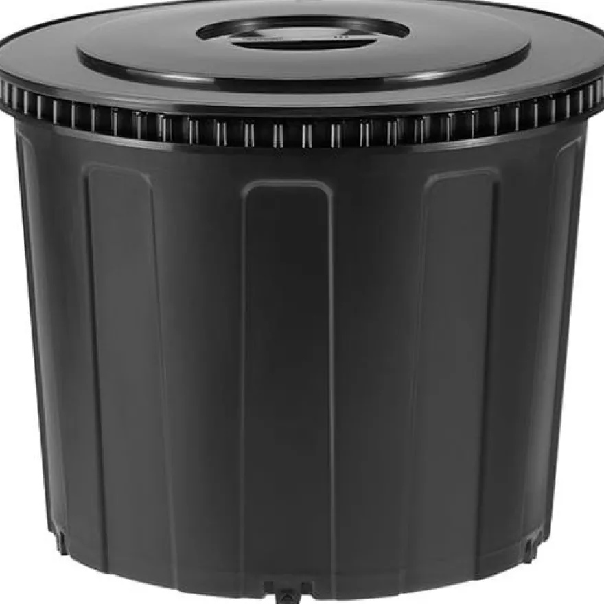 Kuivikekäymälän vaihtoastia Kekkilä, 50l, kannella