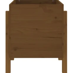 Kukkalaatikko hunajanruskea 62x50x57 cm, mänty