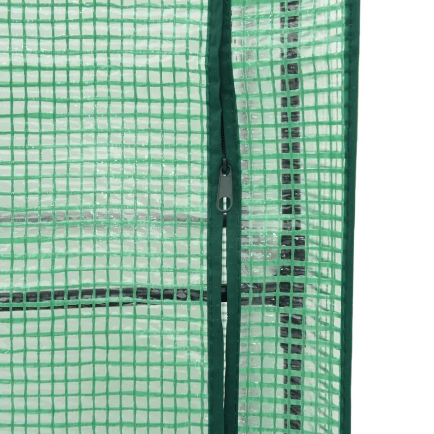 Kukkalaatikko kasvihuonepeitteellä rottinkityyli 80x40x138 cm (15842)