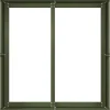 Kukkalaatikko oliivinvihreä 80x80x40 cm kylmävalssattu teräs (60741)