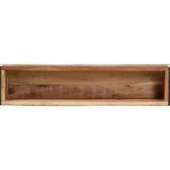 Kukkalaatikko 90x20x68 cm kierrätetty täyspuu