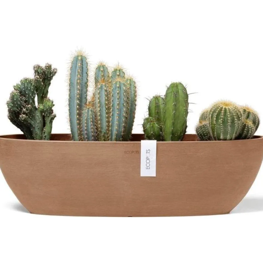 Kukkaruukku Ecopots Sofia pitkä, 56cm, eri värejä