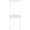 Kukkateline Home4You DEIA STAND M Ø24,5xK57 cm, lämpimänharmaa