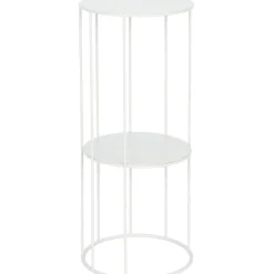 Kukkateline Home4You DEIA STAND M Ø24,5xK57 cm, lämpimänharmaa
