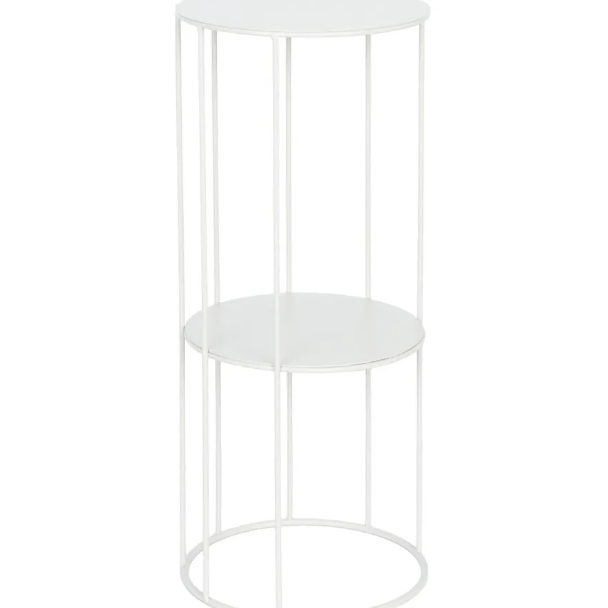 Kukkateline Home4You DEIA STAND M Ø24,5xK57 cm, lämpimänharmaa