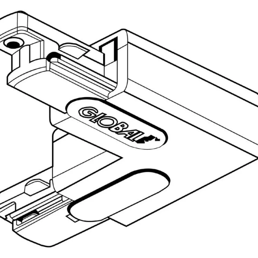 Kulmakappale Global Trac GB34-3