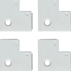 Kulmaliitin Paulmann MaxLED, 25x25mm, max.144W, valkoinen