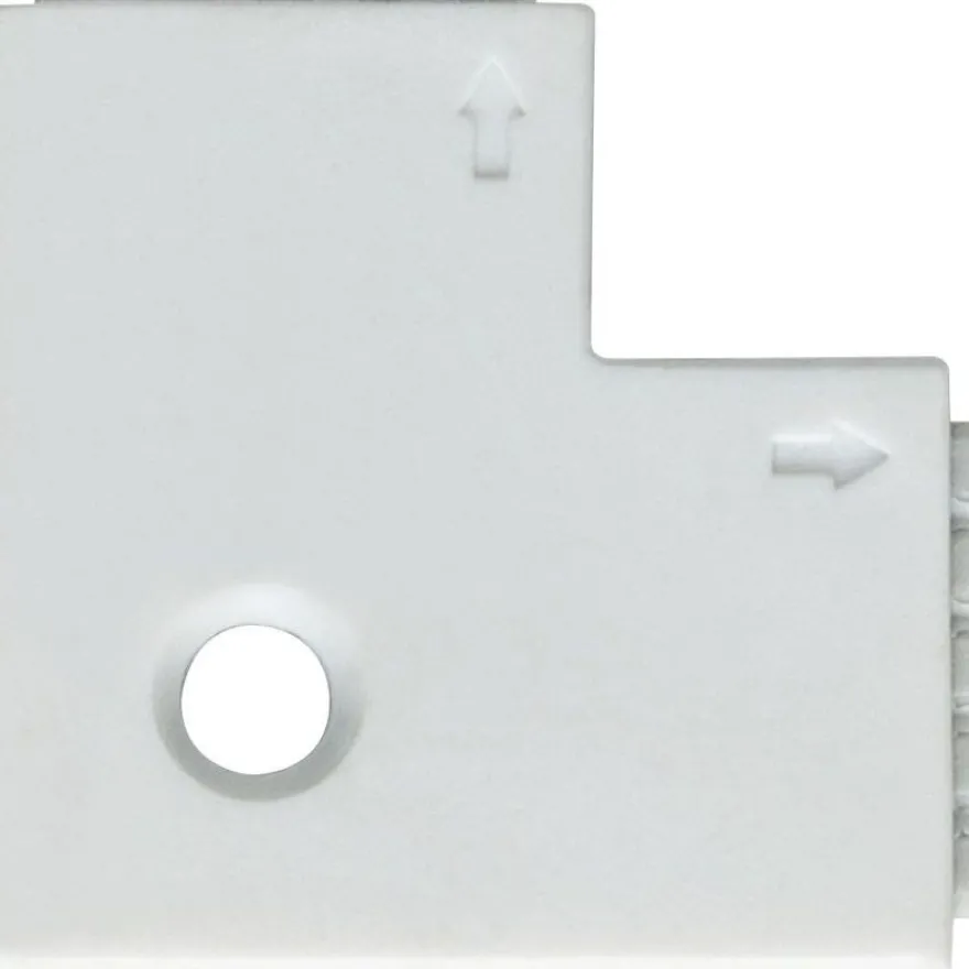 Kulmaliitin Paulmann MaxLED, 25x25mm, max.144W, valkoinen