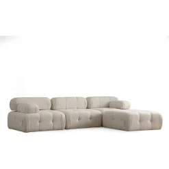 Kulmasohva Linento Furniture Doblo L1-O1-1R-RAHI 4-istuttava eri värejä