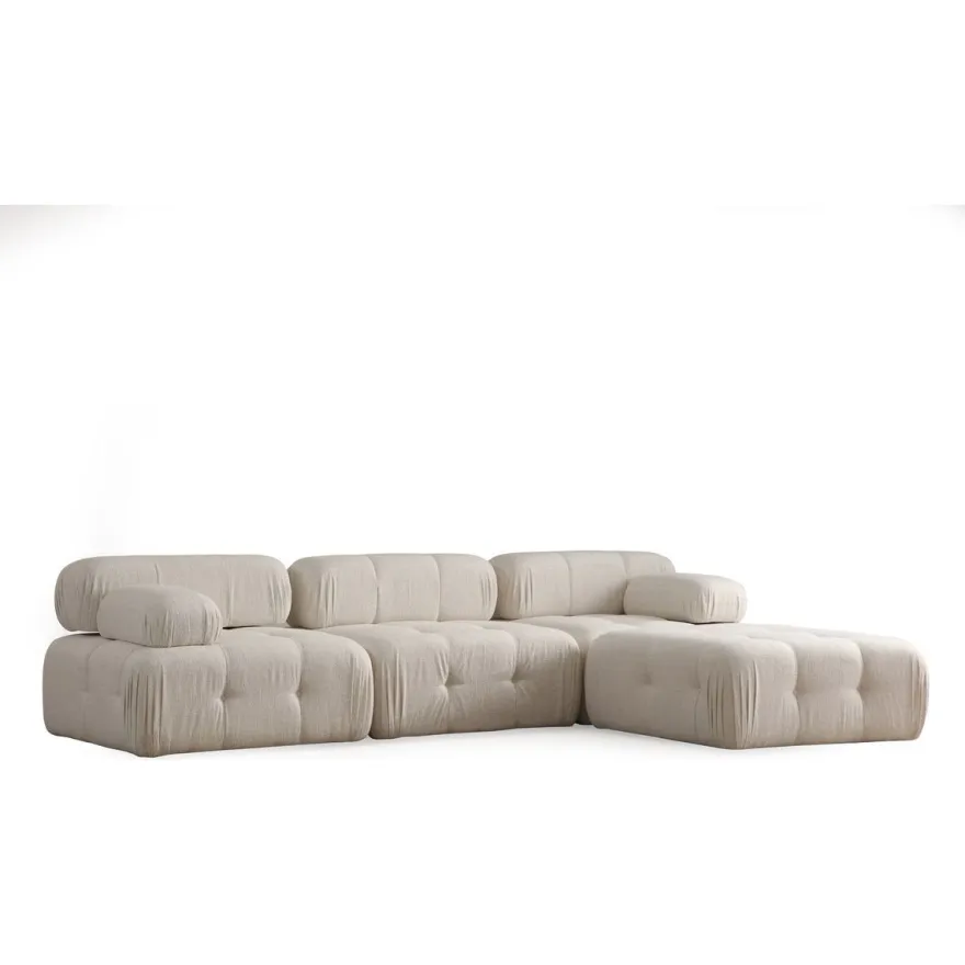 Kulmasohva Linento Furniture Doblo L1-O1-1R-RAHI 4-istuttava eri värejä