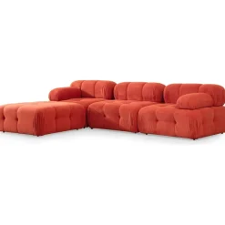 Kulmasohva Linento Furniture Doblo L1-O1-1R-RAHI 4-istuttava eri värejä