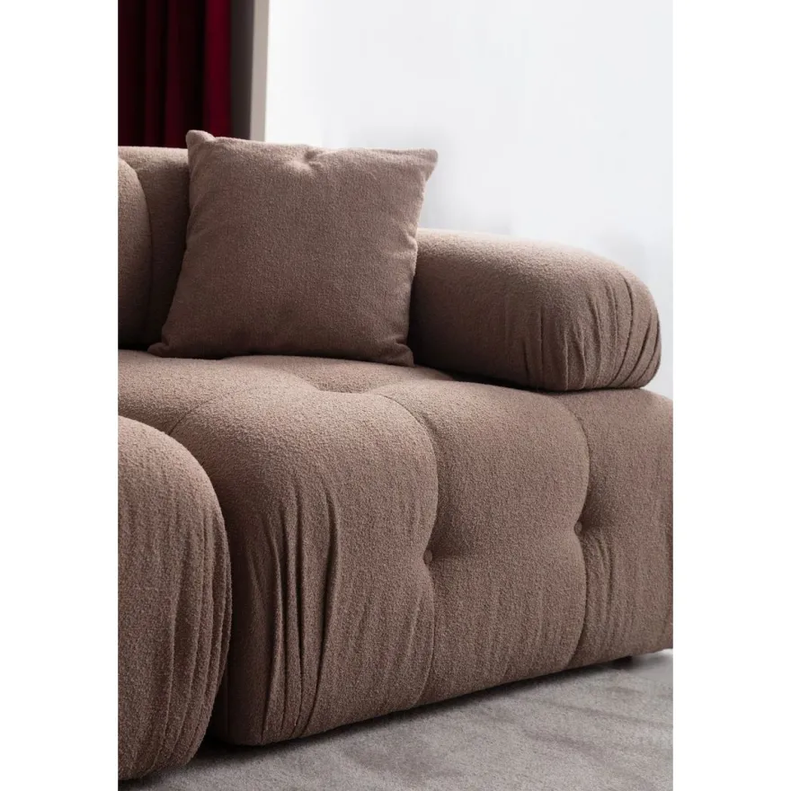 Kulmasohva Linento Furniture Doblo L1-O1-1R-RAHI 4-istuttava eri värejä