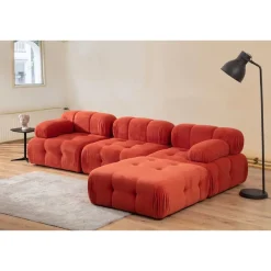 Kulmasohva Linento Furniture Doblo L1-O1-1R-RAHI 4-istuttava eri värejä