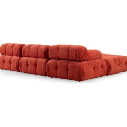 Kulmasohva Linento Furniture Doblo L1-O1-1R-RAHI 4-istuttava eri värejä