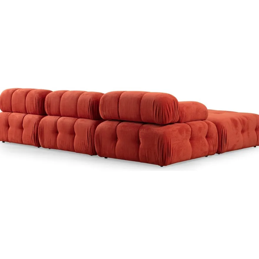 Kulmasohva Linento Furniture Doblo L1-O1-1R-RAHI 4-istuttava eri värejä