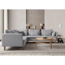 Kulmasohva Linento Furniture Flexy L, 5-istuttava