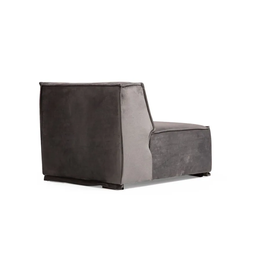 Kulmasohva Linento Furniture Lego, 6-istuttava, 300x388cm, vasen, harmaa/vaaleanharmaa