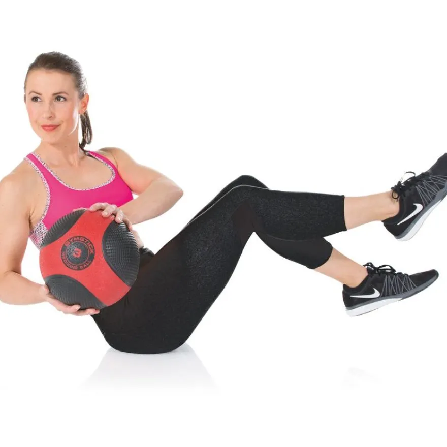Kuntopallo Gymstick Medicine Ball, 3kg