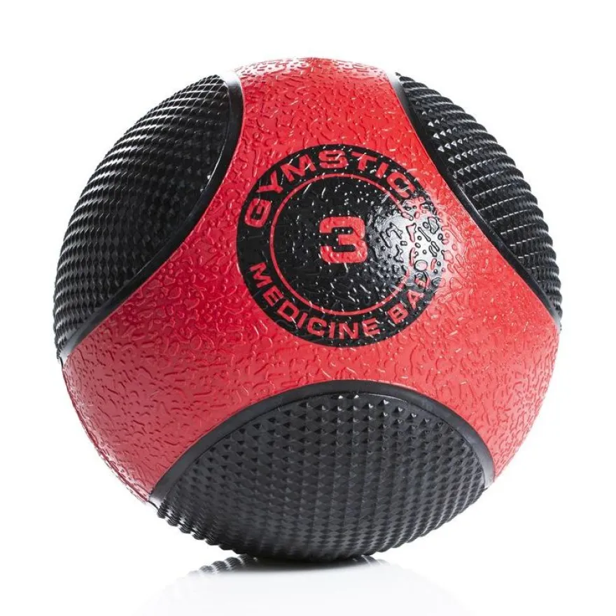 Kuntopallo Gymstick Medicine Ball, 3kg