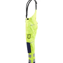 Kuorihousut Blåkläder 1867 Highvis, huomiokeltainen/sininen