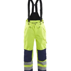 Kuorihousut Blåkläder 1867 Highvis, huomiokeltainen/sininen