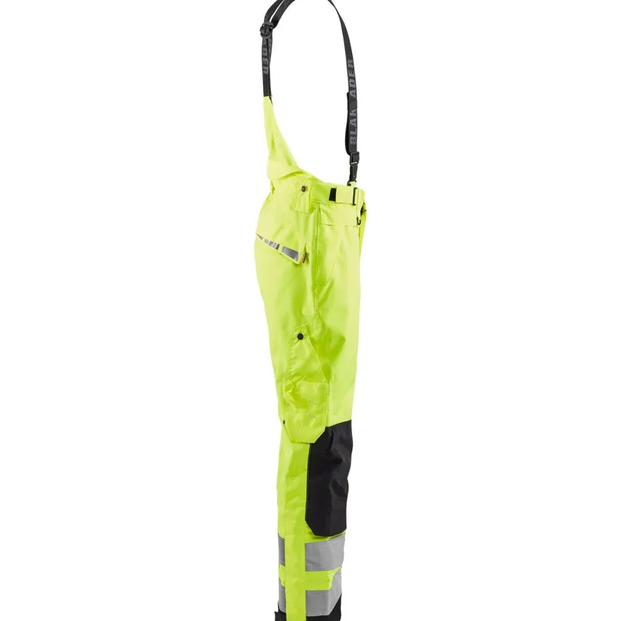 Kuorihousut Blåkläder 1867 Highvis, huomioväri/musta