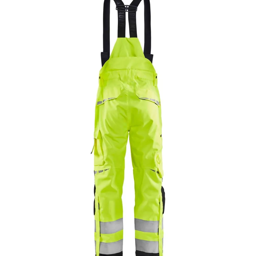 Kuorihousut Blåkläder 1867 Highvis, huomioväri/musta