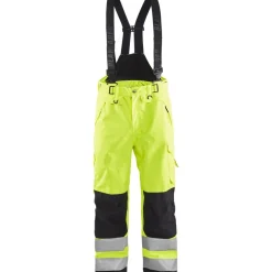 Kuorihousut Blåkläder 1867 Highvis, huomioväri/musta