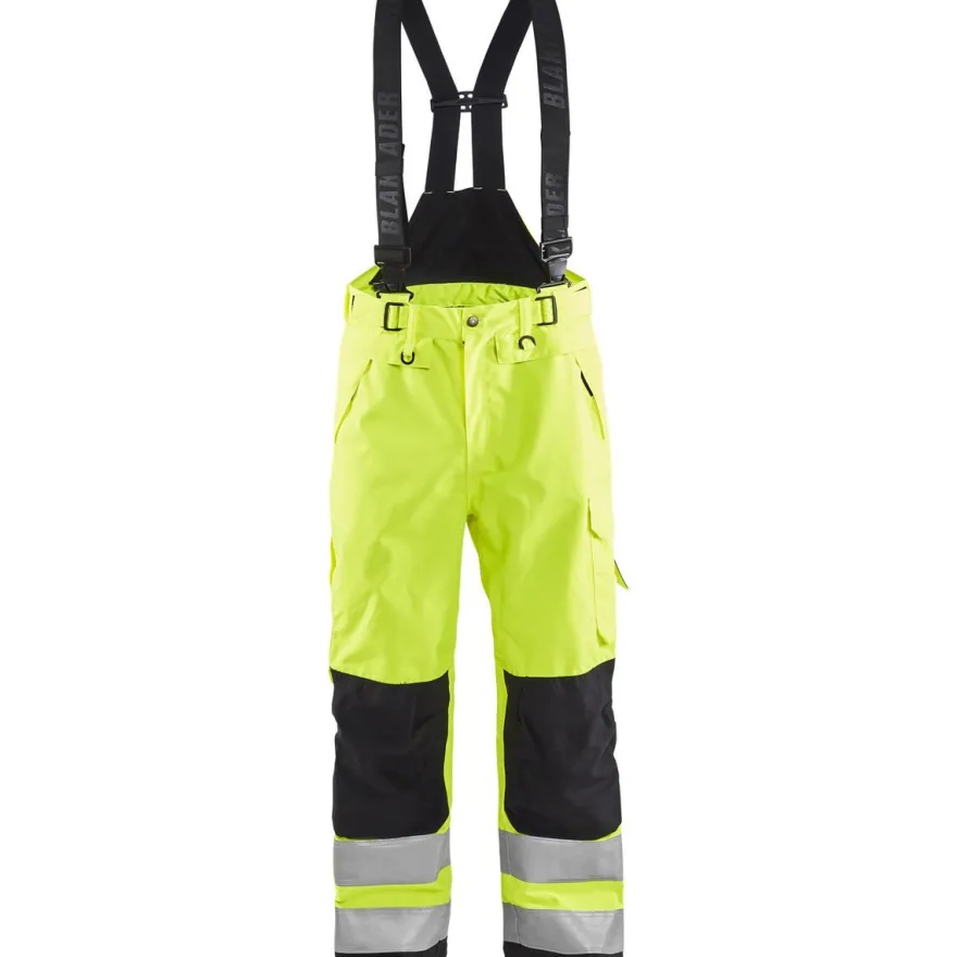 Kuorihousut Blåkläder 1867 Highvis, huomioväri/musta