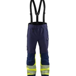 Kuorihousut Blåkläder 1877 Highvis, tuulen/vedenpitävät
