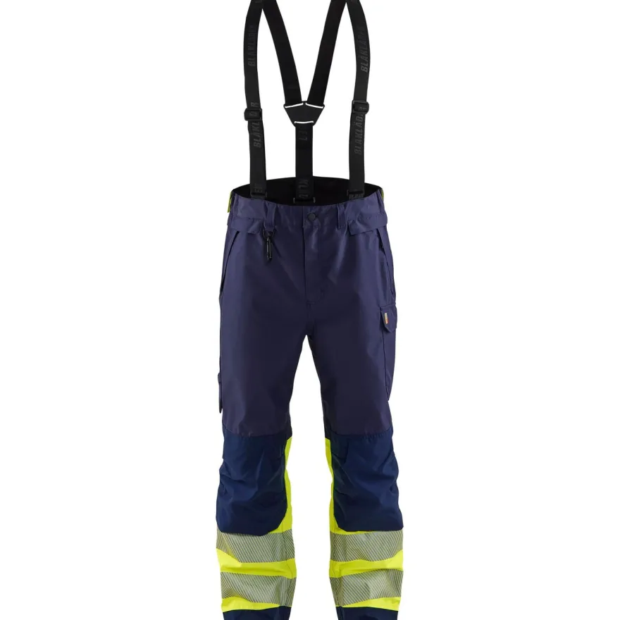 Kuorihousut Blåkläder 1877 Highvis, tuulen/vedenpitävät