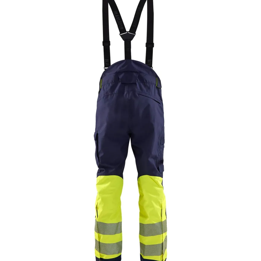 Kuorihousut Blåkläder 1877 Highvis, tuulen/vedenpitävät
