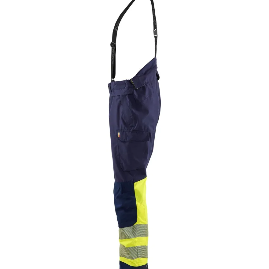 Kuorihousut Blåkläder 1877 Highvis, tuulen/vedenpitävät